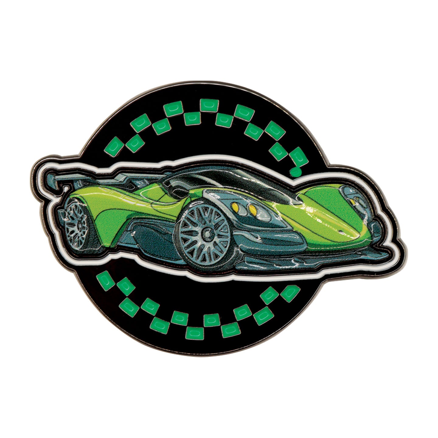 Hot Wheels™ - Mystery Pin Badge CDU Containing 12 Blind Boxes