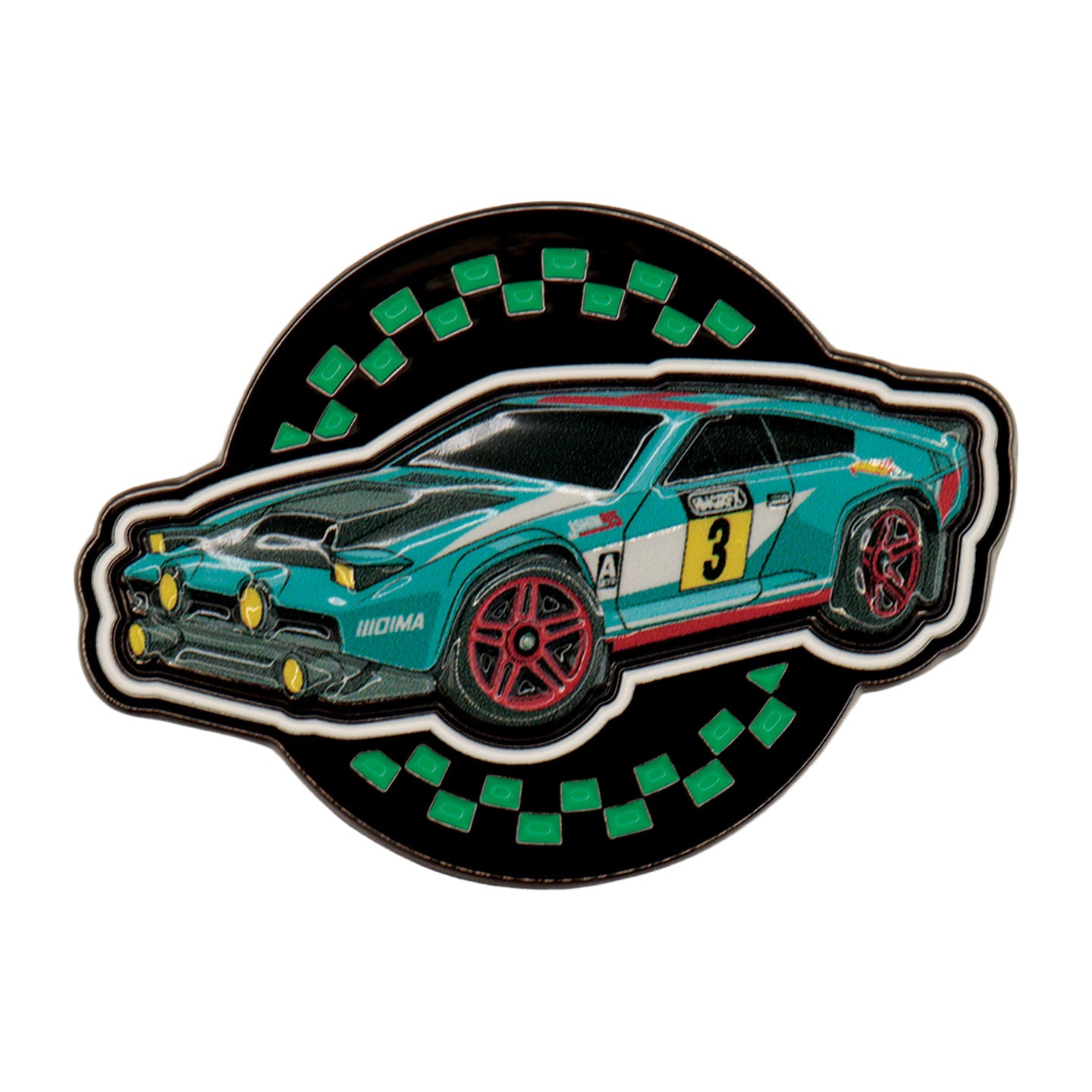 Hot Wheels™ - Mystery Pin Badge CDU Containing 12 Blind Boxes