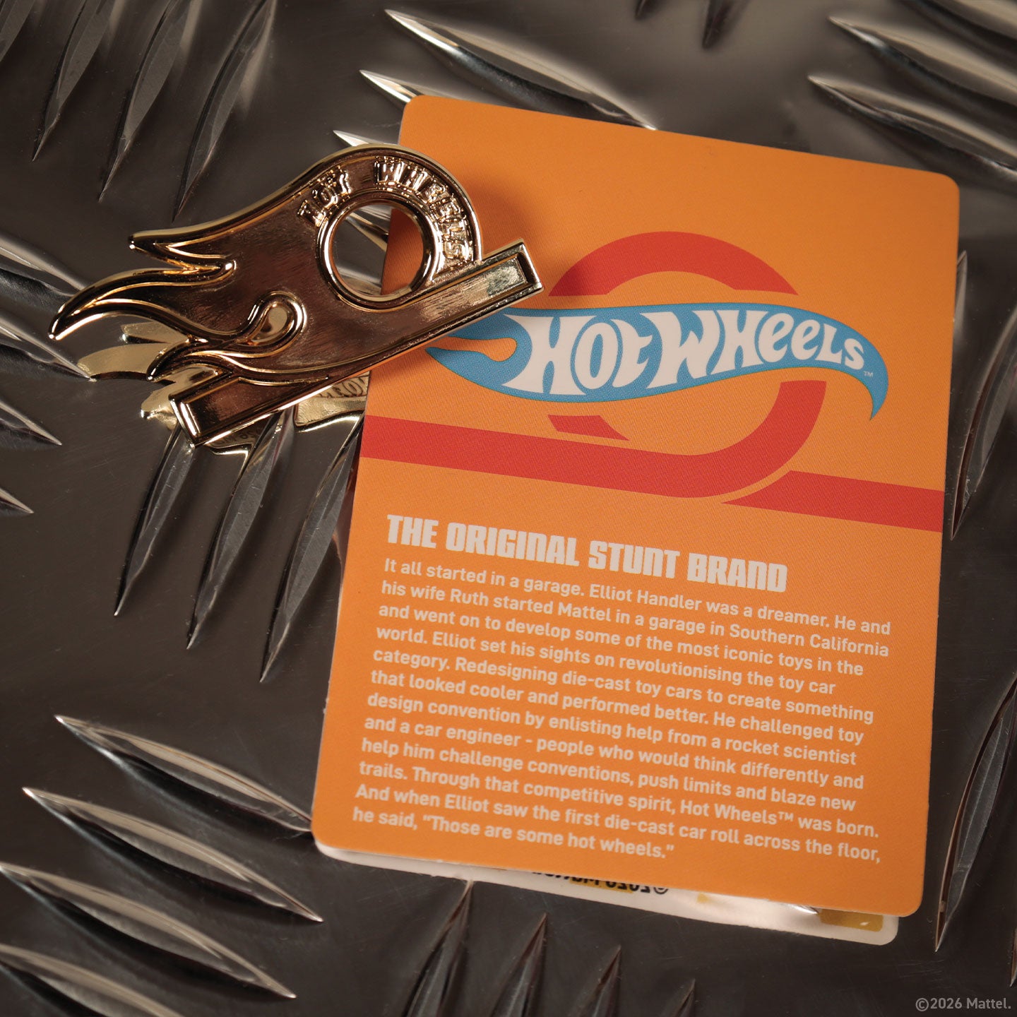 Hot Wheels™ - Mystery Pin Badge CDU Containing 12 Blind Boxes