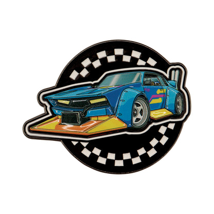 Hot Wheels™ - Mystery Pin Badge CDU Containing 12 Blind Boxes