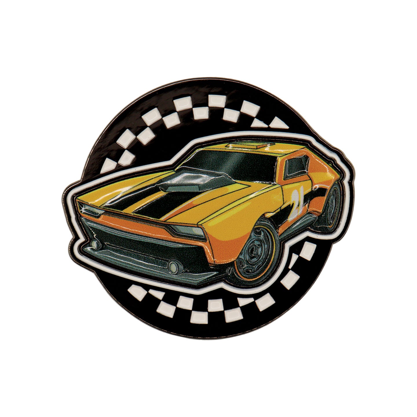 Hot Wheels™ - Mystery Pin Badge CDU Containing 12 Blind Boxes