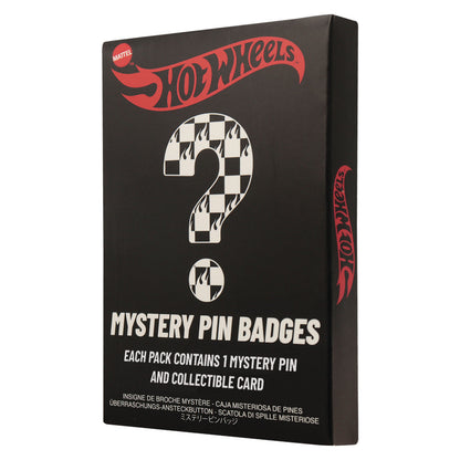 Hot Wheels™ - Mystery Pin Badge CDU Containing 12 Blind Boxes