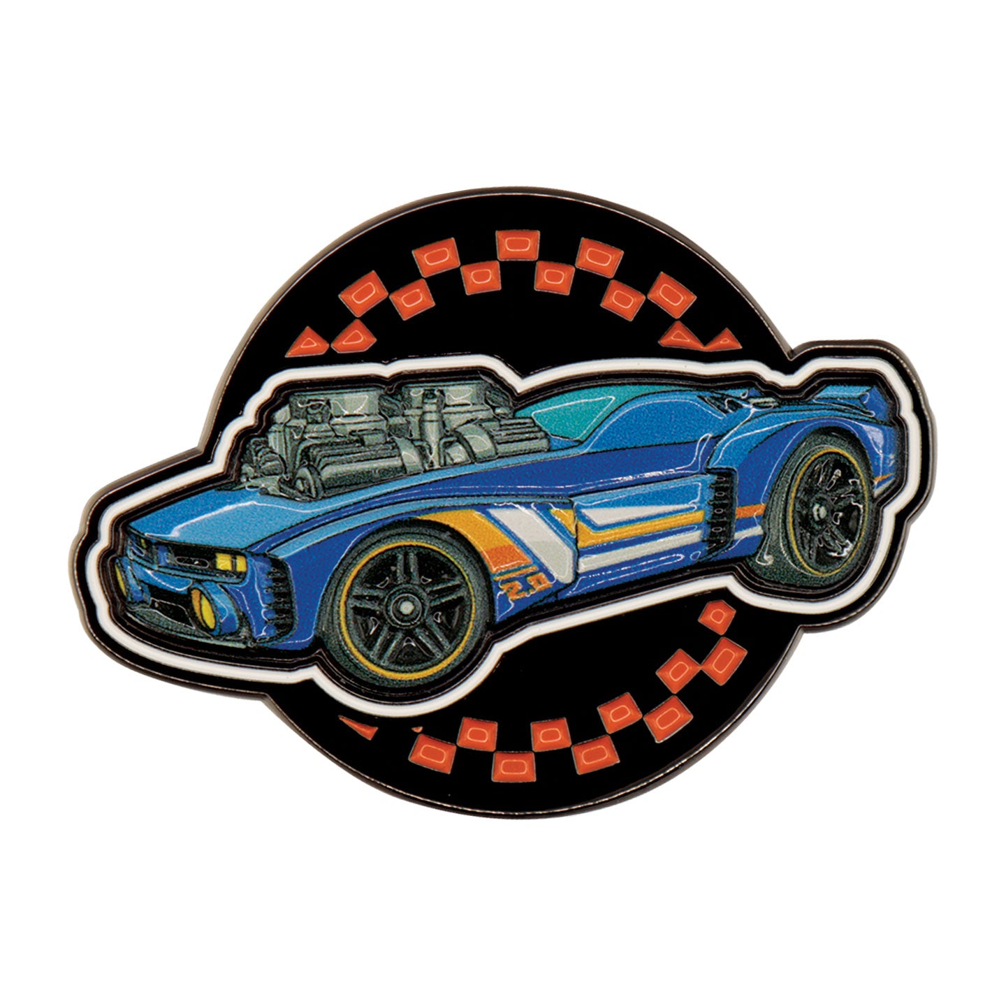 Hot Wheels™ - Mystery Pin Badge CDU Containing 12 Blind Boxes