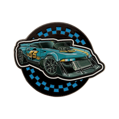 Hot Wheels™ - Mystery Pin Badge CDU Containing 12 Blind Boxes