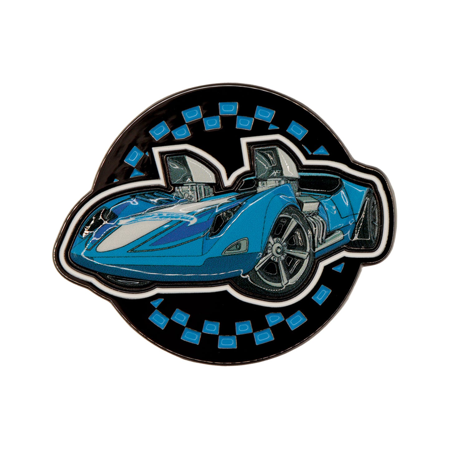 Hot Wheels™ - Mystery Pin Badge CDU Containing 12 Blind Boxes