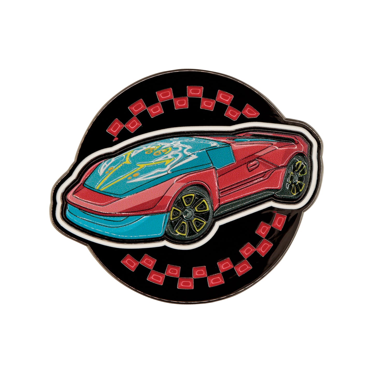 Hot Wheels™ - Mystery Pin Badge CDU Containing 12 Blind Boxes