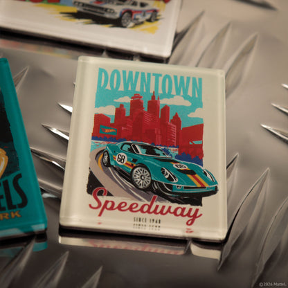 Hot Wheels™ - Set of Four Location Magnets