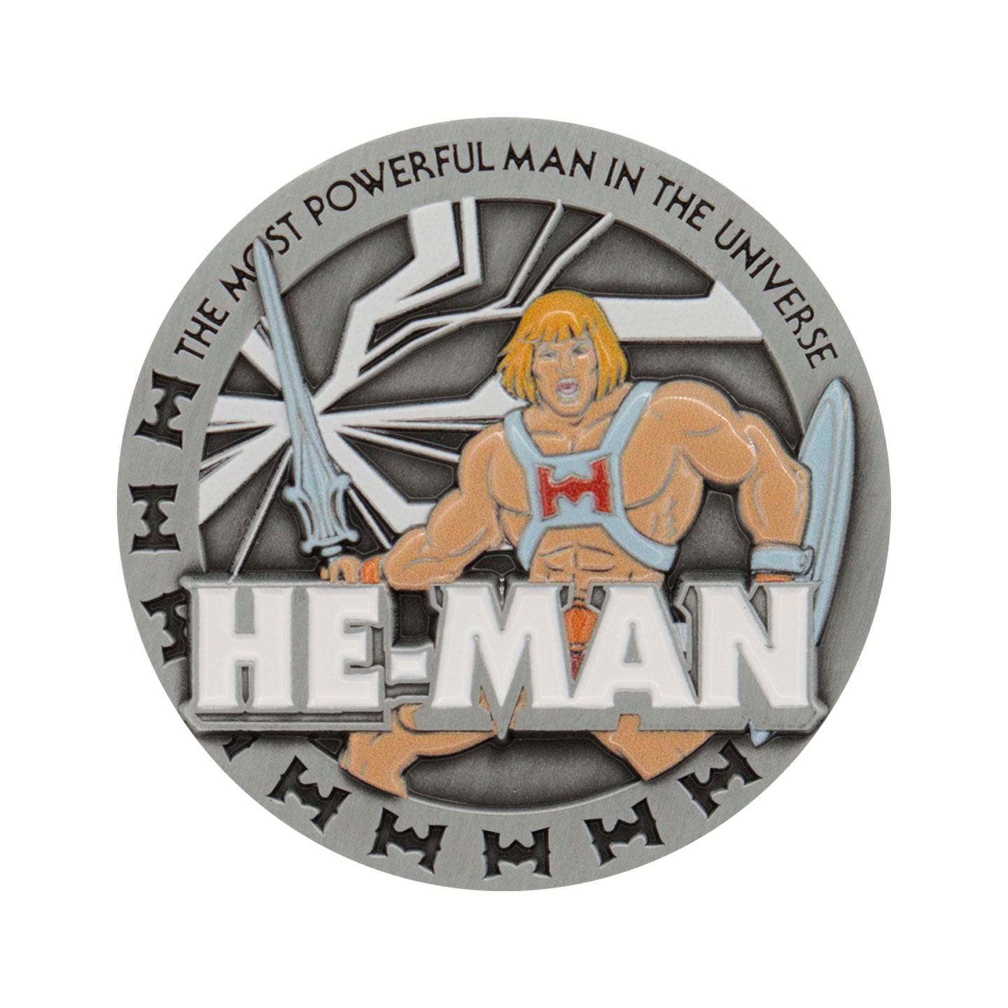 Masters of the Universe™ - Limited Edition Collectible He-Man™ Coin