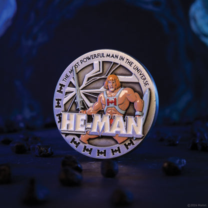 Masters of the Universe™ - Limited Edition Collectible He-Man™ Coin