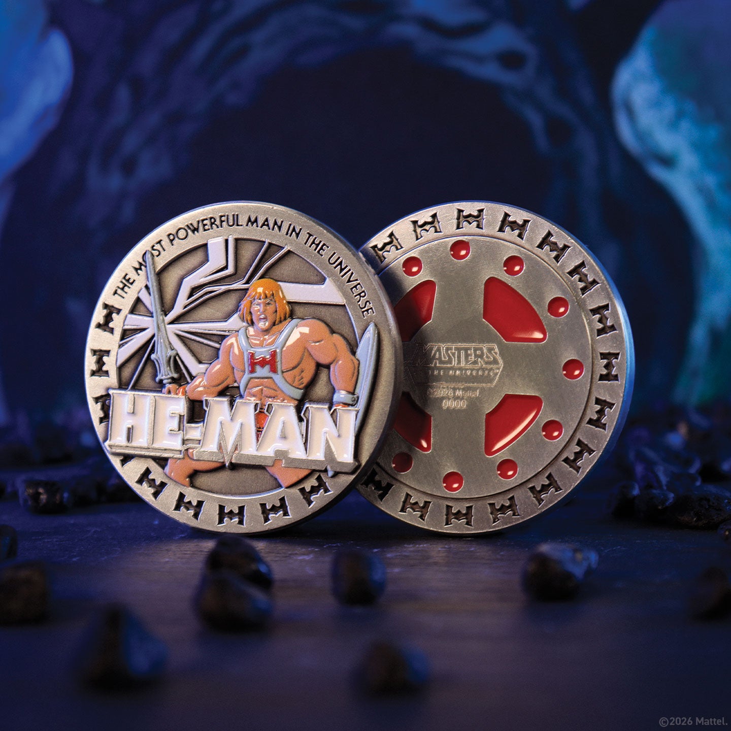 Masters of the Universe™ - Limited Edition Collectible He-Man™ Coin
