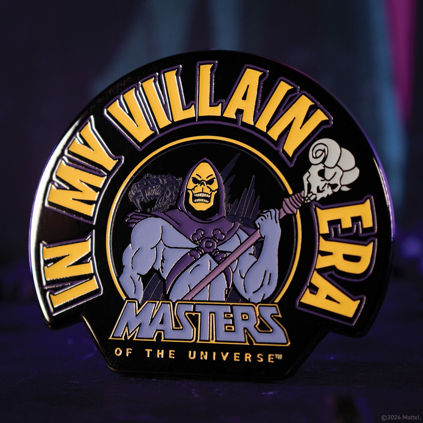 Masters of the Universe™ - Limited Edition Skeletor™ Pin Badge