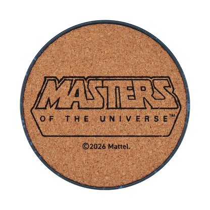 Masters of the Universe™ - Set of Four Printed Metal Coasters
