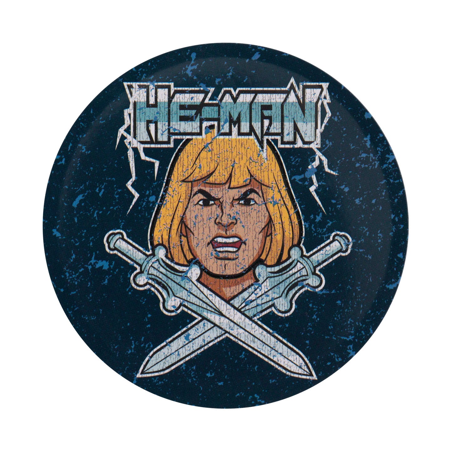 Masters of the Universe™ - Set of Four Printed Metal Coasters