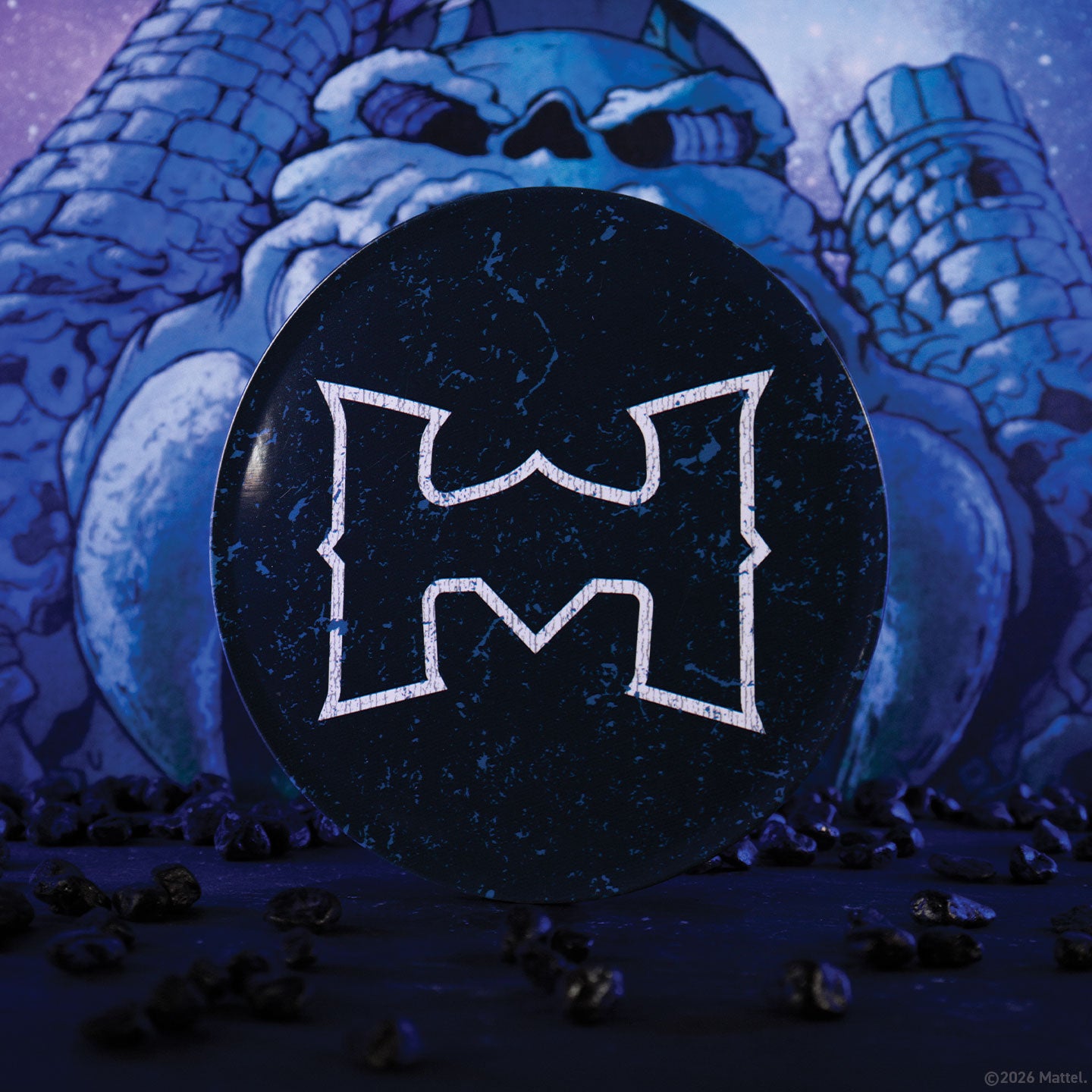 Masters of the Universe™ - Set of Four Printed Metal Coasters