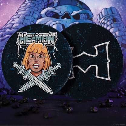 Masters of the Universe™ - Set of Four Printed Metal Coasters