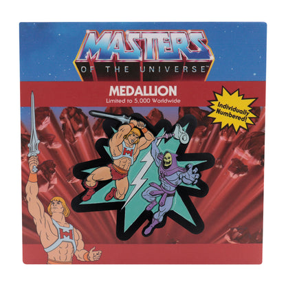 Masters of the Universe™ - Limited Edition He-Man™ vs Skeletor™ Medallion