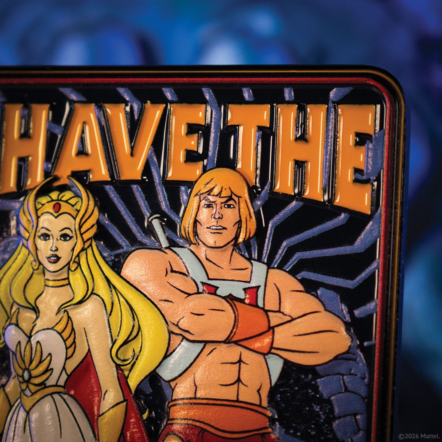 Masters of the Universe™ - Limited Edition He-Man™ & She-Ra™ Ingot
