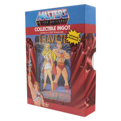 Masters of the Universe™ - Limited Edition He-Man™ & She-Ra™ Ingot