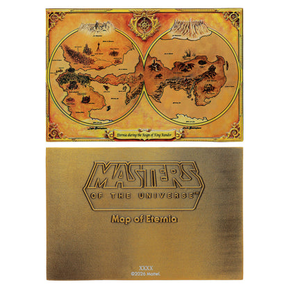 Masters of the Universe™ - Limited Edition Metal Map of Eternia