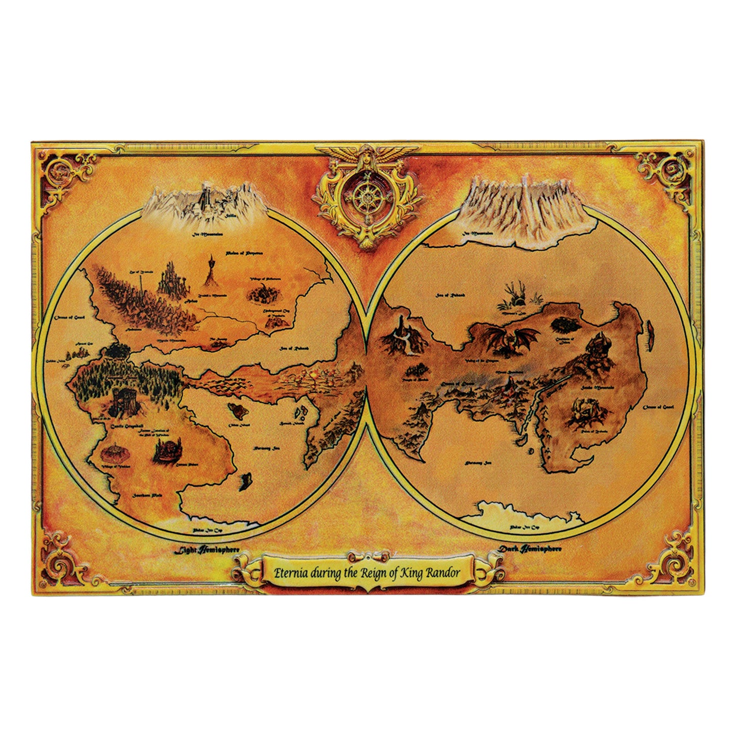 Masters of the Universe™ - Limited Edition Metal Map of Eternia