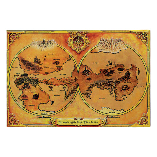 Masters of the Universe™ - Limited Edition Metal Map of Eternia
