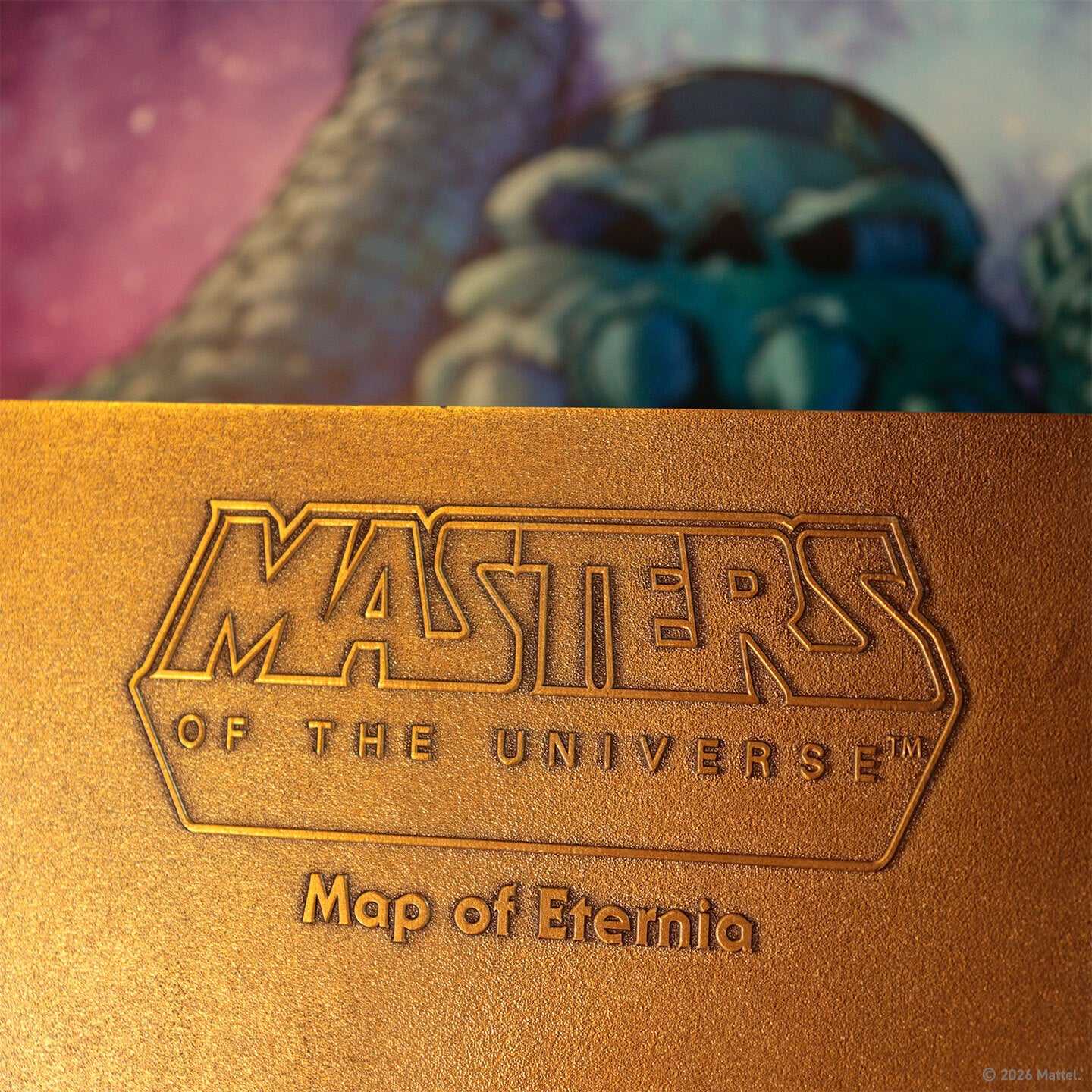 Masters of the Universe™ - Limited Edition Metal Map of Eternia