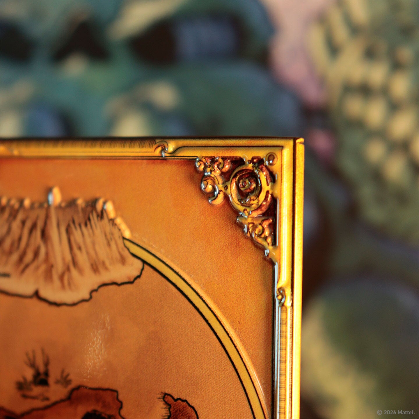 Masters of the Universe™ - Limited Edition Metal Map of Eternia