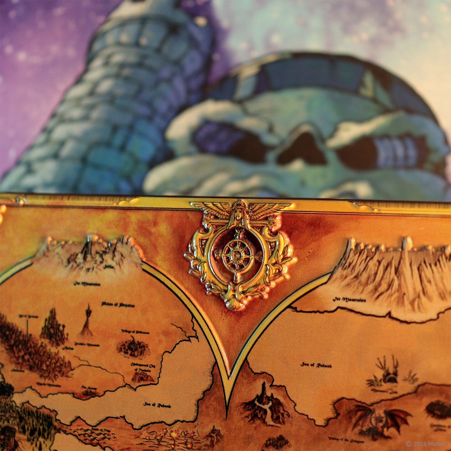 Masters of the Universe™ - Limited Edition Metal Map of Eternia