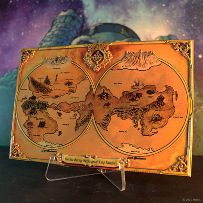 Masters of the Universe™ - Limited Edition Metal Map of Eternia