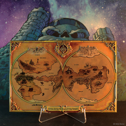Masters of the Universe™ - Limited Edition Metal Map of Eternia