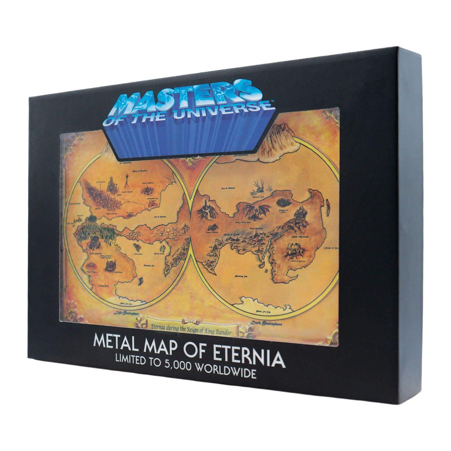 Masters of the Universe™ - Limited Edition Metal Map of Eternia