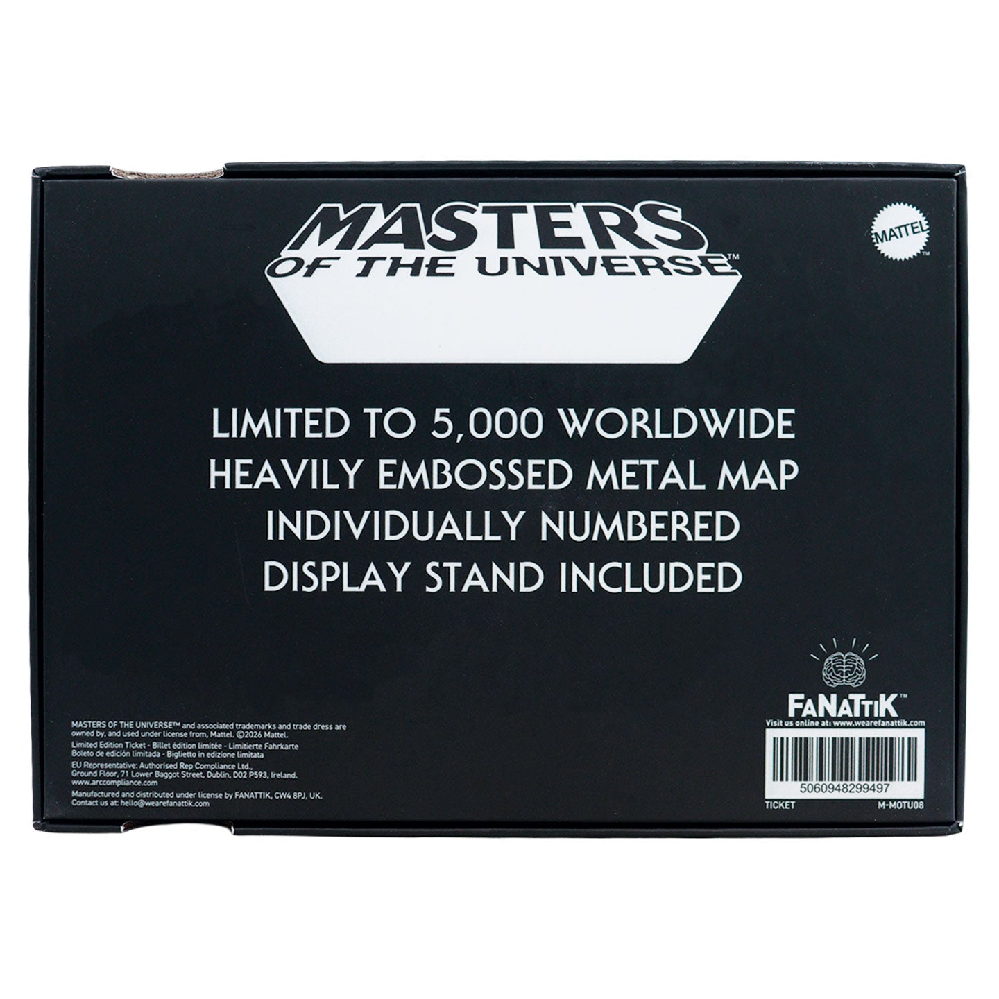 Masters of the Universe™ - Limited Edition Metal Map of Eternia