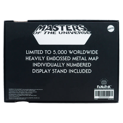 Masters of the Universe™ - Limited Edition Metal Map of Eternia