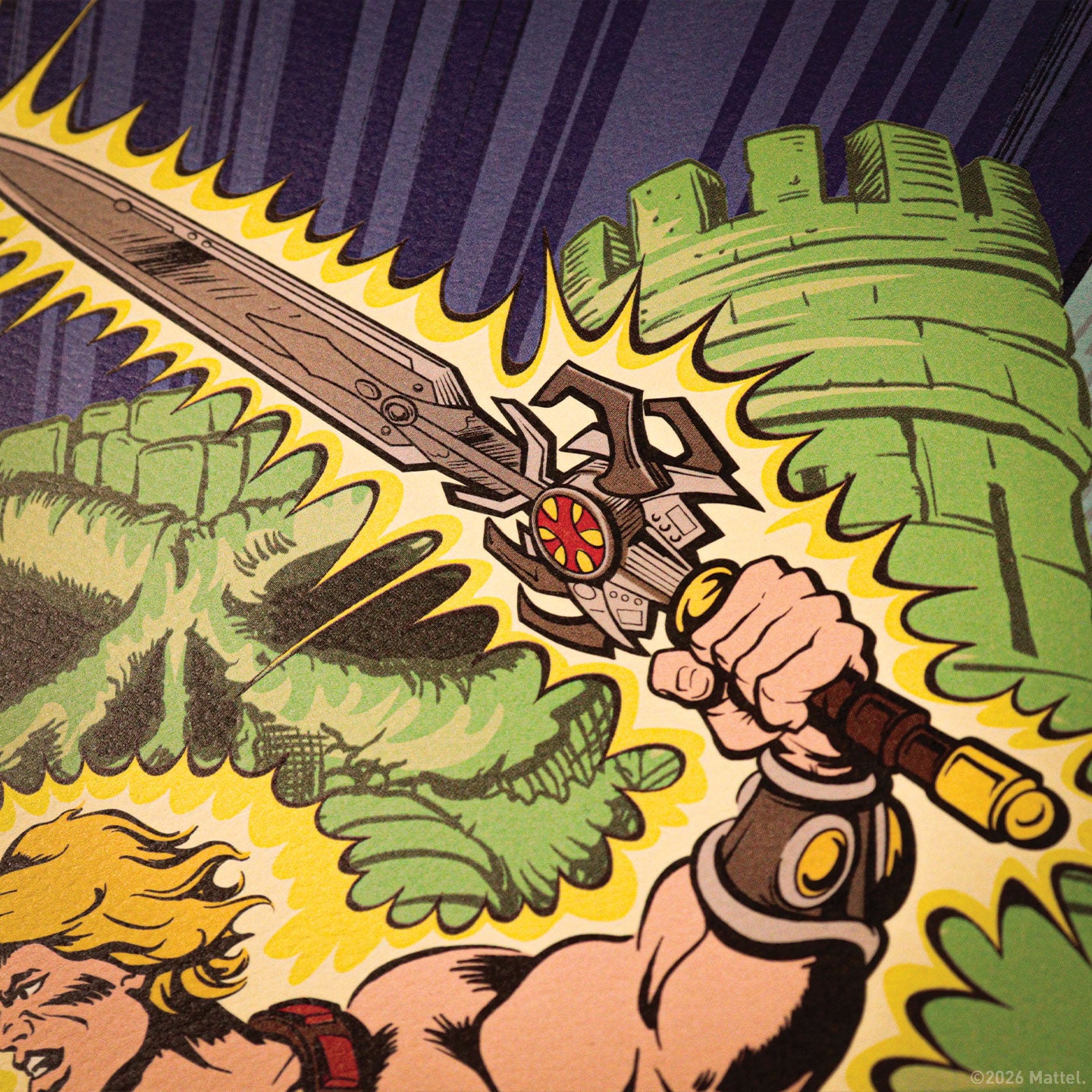 Masters of the Universe™ - Limited Edition He-Man™ & Skeletor™ Art Print