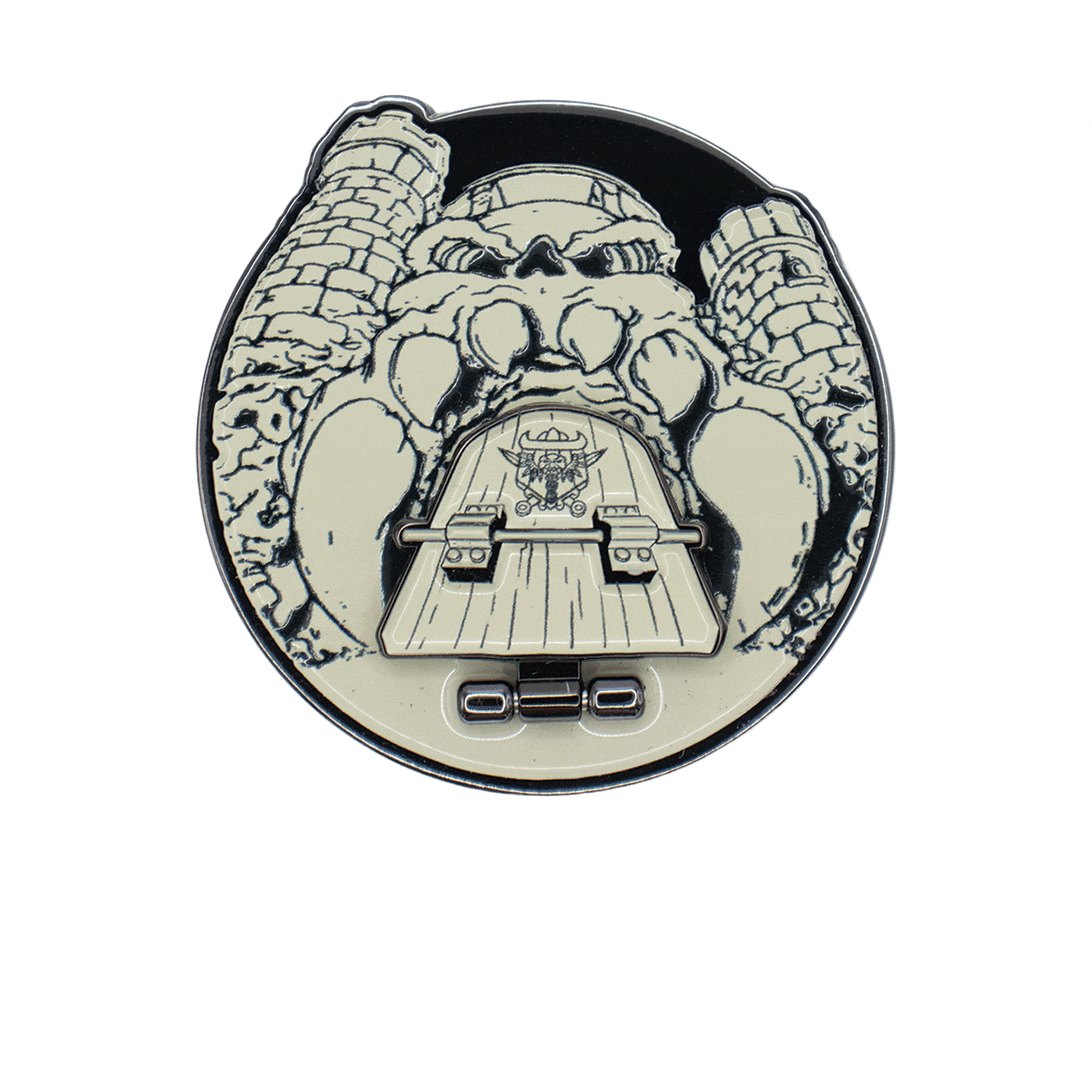 Masters of the Universe™ - Limited Edition Hinged Castle Grayskull Pin Badge