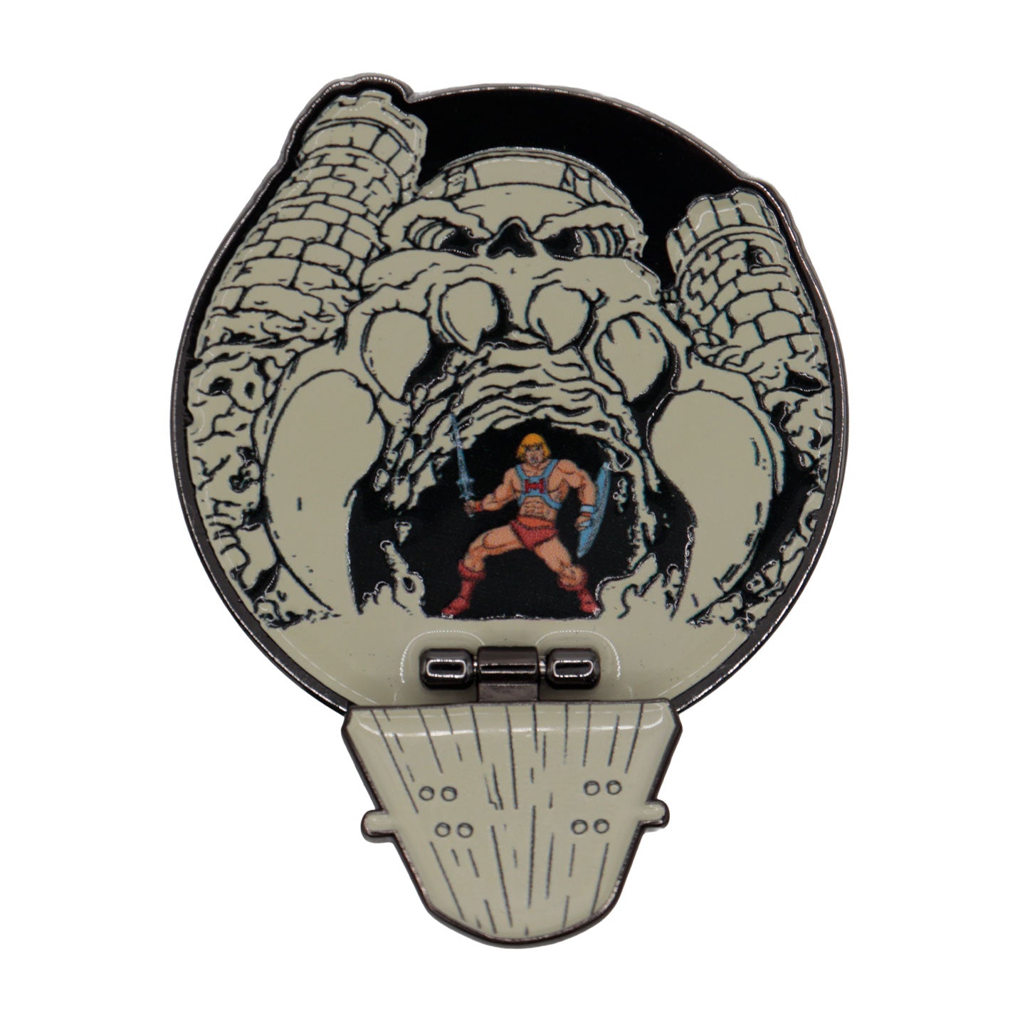 Masters of the Universe™ - Limited Edition Hinged Castle Grayskull Pin Badge