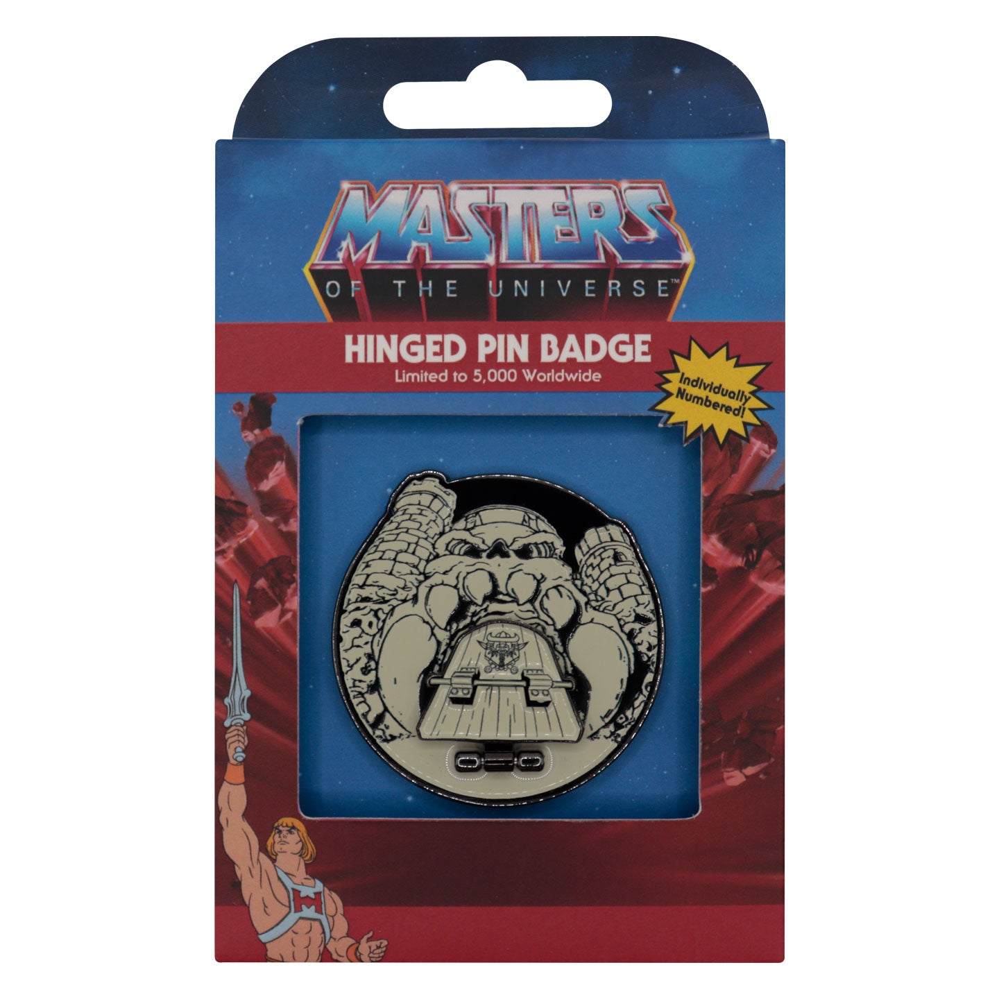 Masters of the Universe™ - Limited Edition Hinged Castle Grayskull Pin Badge