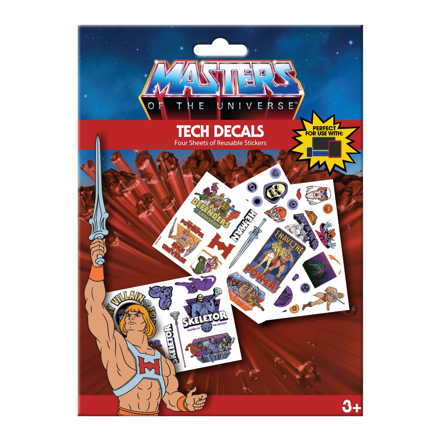 Masters of the Universe™ - Tech Decals