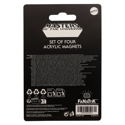 Masters of the Universe™ - Set of Four Magnets