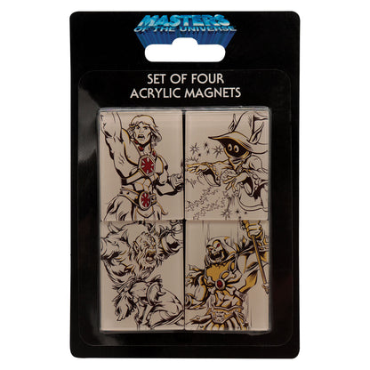 Masters of the Universe™ - Set of Four Magnets