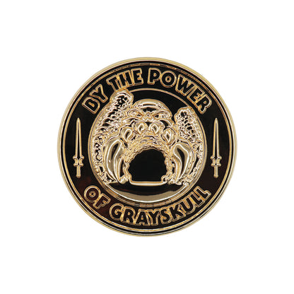Masters of the Universe™ - Mystery Pin Badge CDU Containing 12 Blind Boxes