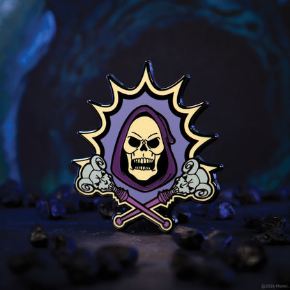 Masters of the Universe™ - Mystery Pin Badge CDU Containing 12 Blind Boxes