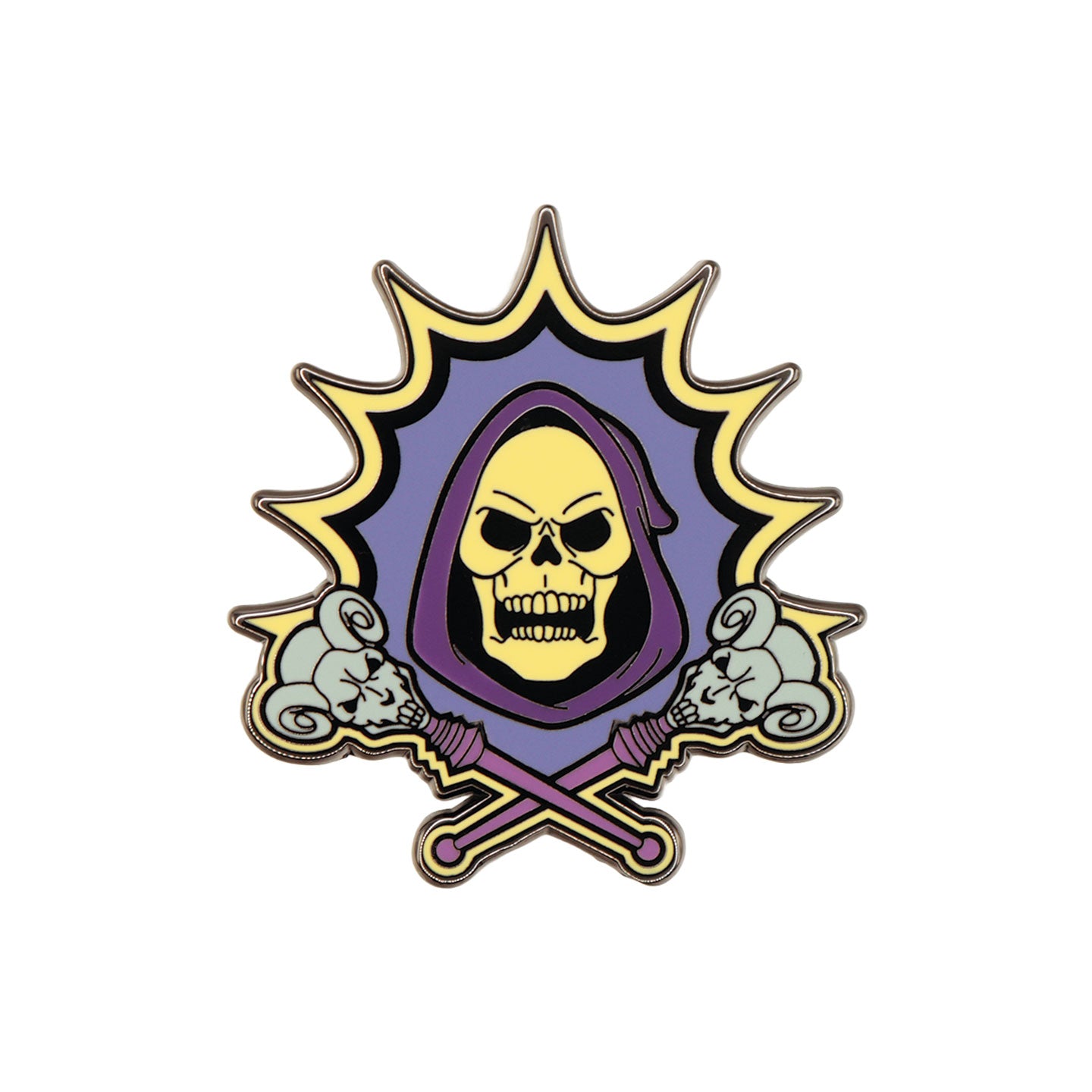 Masters of the Universe™ - Mystery Pin Badge CDU Containing 12 Blind Boxes