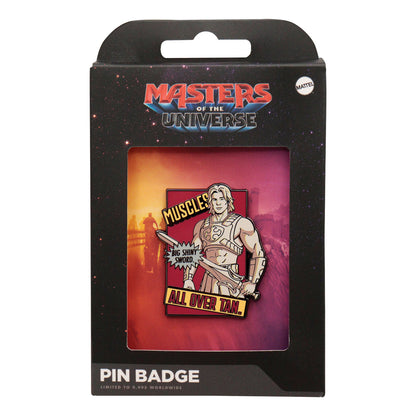 Masters of the Universe® 2026 - Limited Edition He-Man Pin Badge