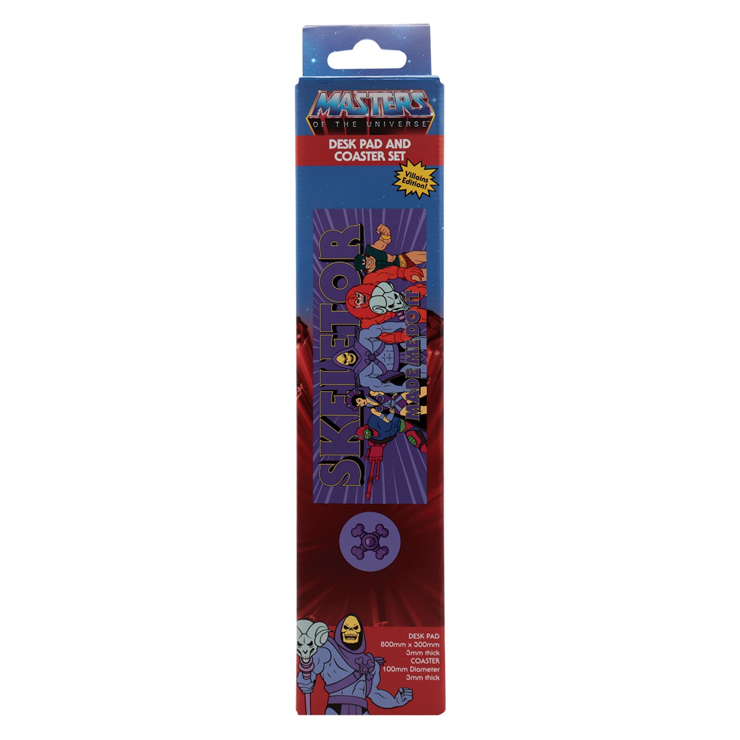 Masters of the Universe™ - Villains Desk Pad & Coaster Set