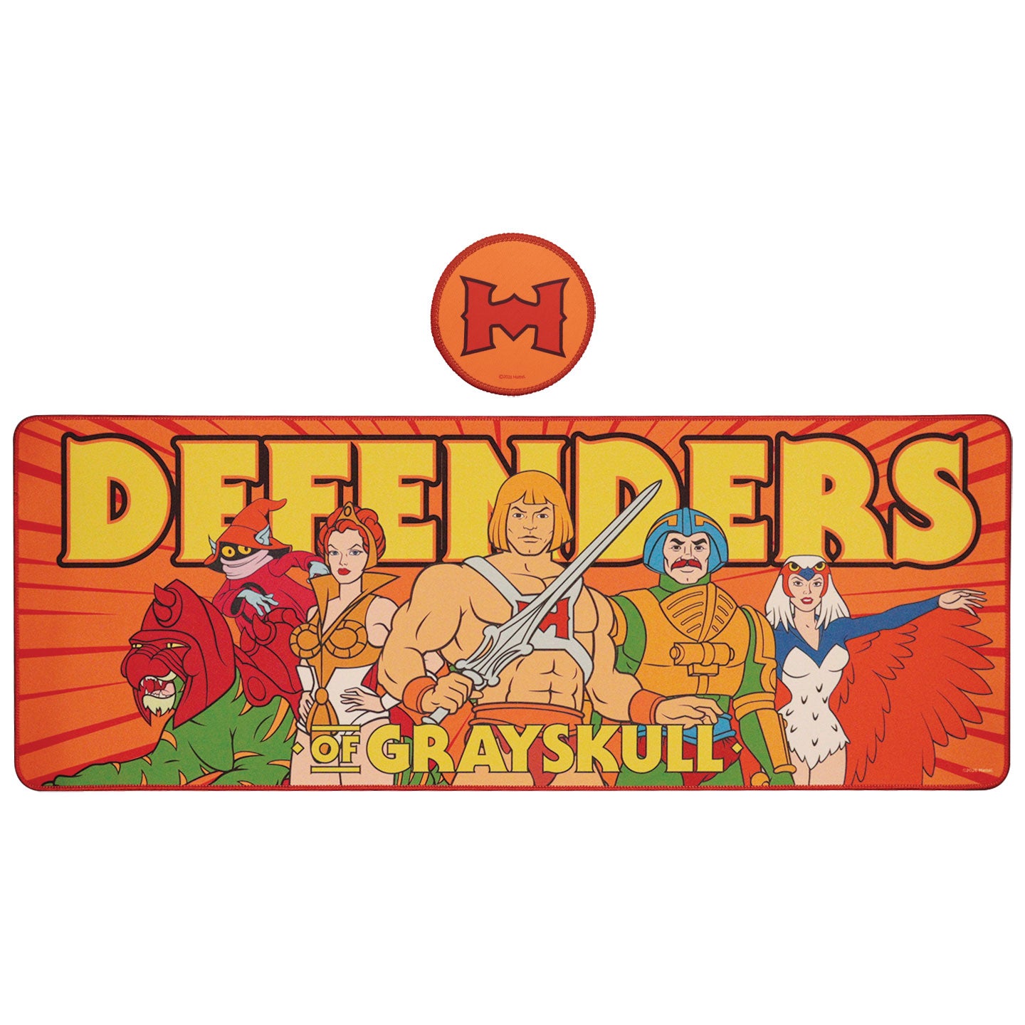 Masters of the Universe™ - Heroes Desk Pad & Coaster Set