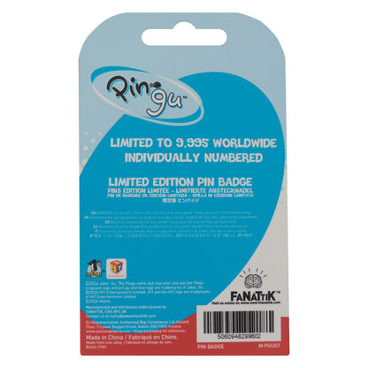 Pingu™ - Limited Edition Headphones Pin Badge