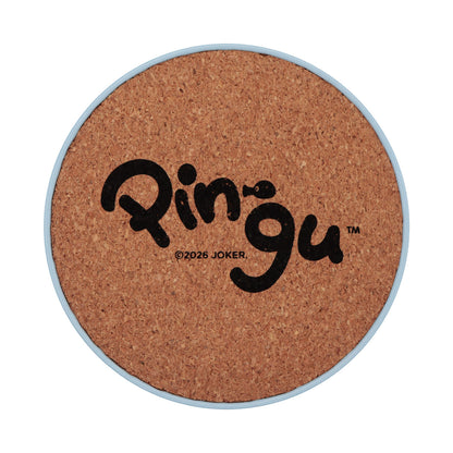 Pingu™ - Set of Four Printed Metal Coasters