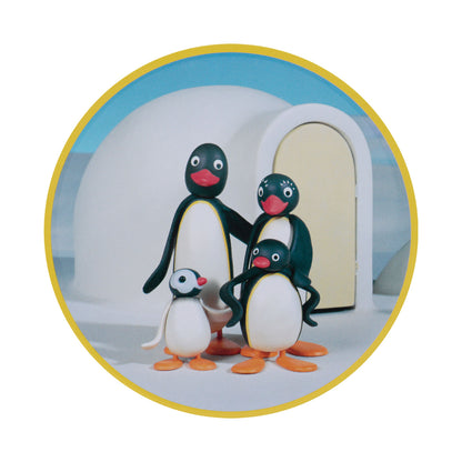 Pingu™ - Set of Four Printed Metal Coasters