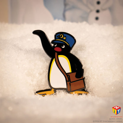 Pingu™ - Mystery Pin Badge CDU featuring 12 Blind Boxes